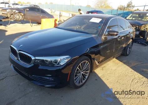 2018 BMW 530E Iperformance из США, поврежденный, VIN WBAJA9C52JB252347